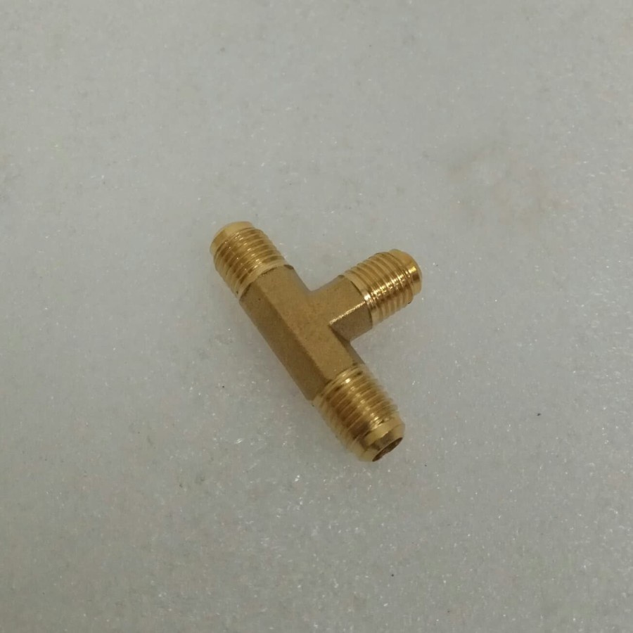 T Union / T Nepel 1/4"SAE X 1/4"SAE X 1/4"SAE