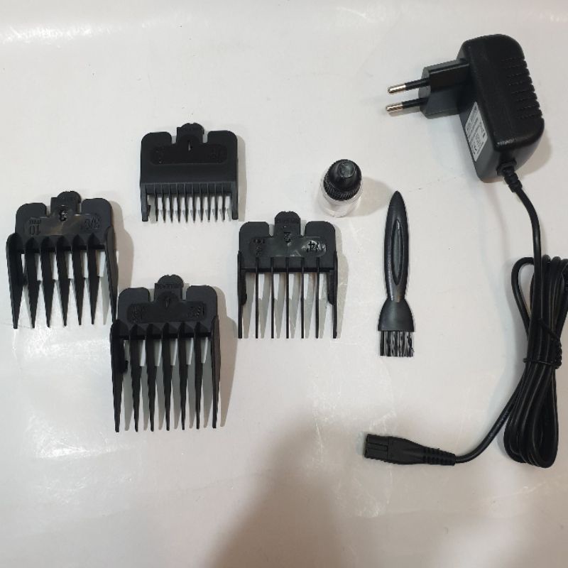 Hair Clipper Kemei Km2604 Alat Mesin Potong Pangkas Cukur Rambut Cas