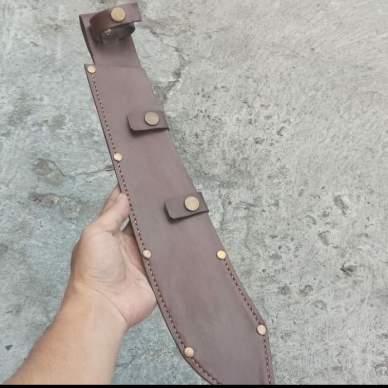 Sarung Kulit Butcher Bullnose 36cm Cocok Untuk Victoirnox | Don Carlos | F. dick