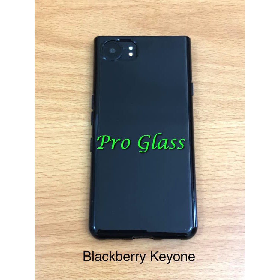 Blackberry KeyOne Jet Black Silicone Premium Case
