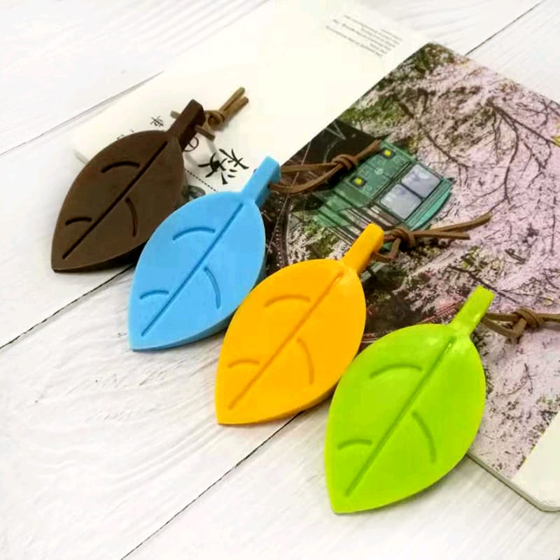 Penahan Pintu Door Stopper bentuk daun