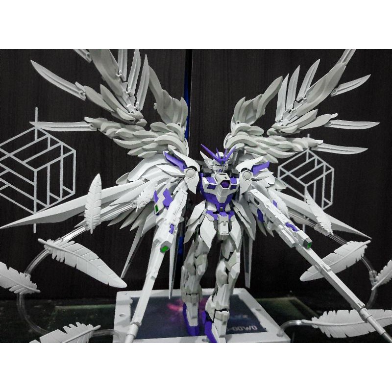 MG WING SNOW WHITE SUPERNOVA