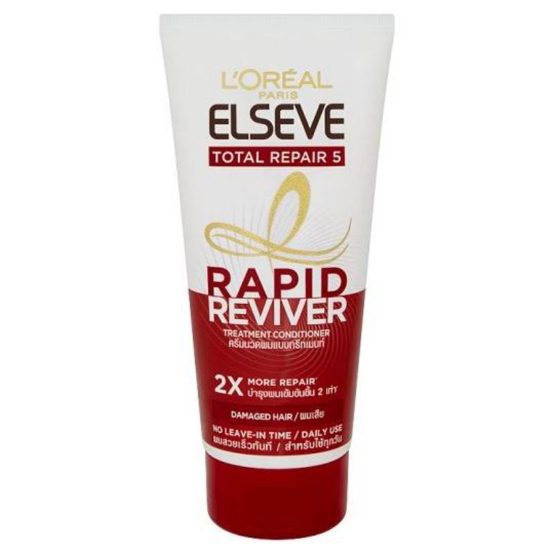 L'Oreal elseve total repair rapid reviver kemasan 280 ml