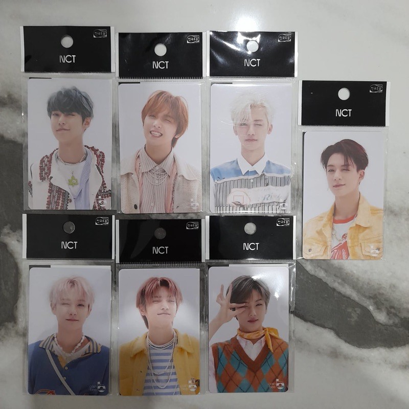 Cashbee NCT 2020 Resonance Departure Doyoung Haechan Jaemin Jeno Renjun Taeyong Jisung Mark Jaehyun