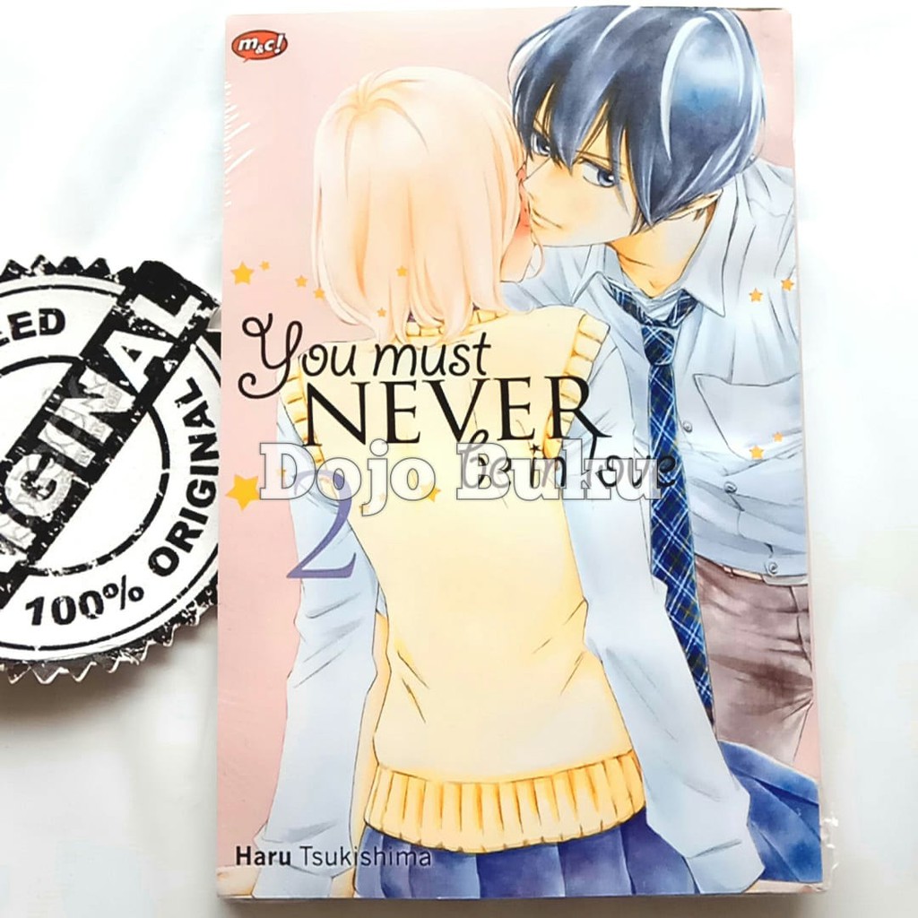 Komik Seri: You Must Never Be In Love by Haru Tsukishima