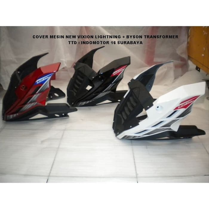 tutup mesin transformer vixion / Undercowl Under Cowl Vixion COVER ENGINE VIXION