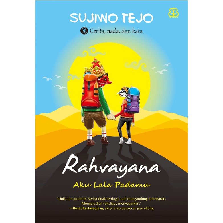 Rahvayana Aku Lala Padamu + TOTEBAG