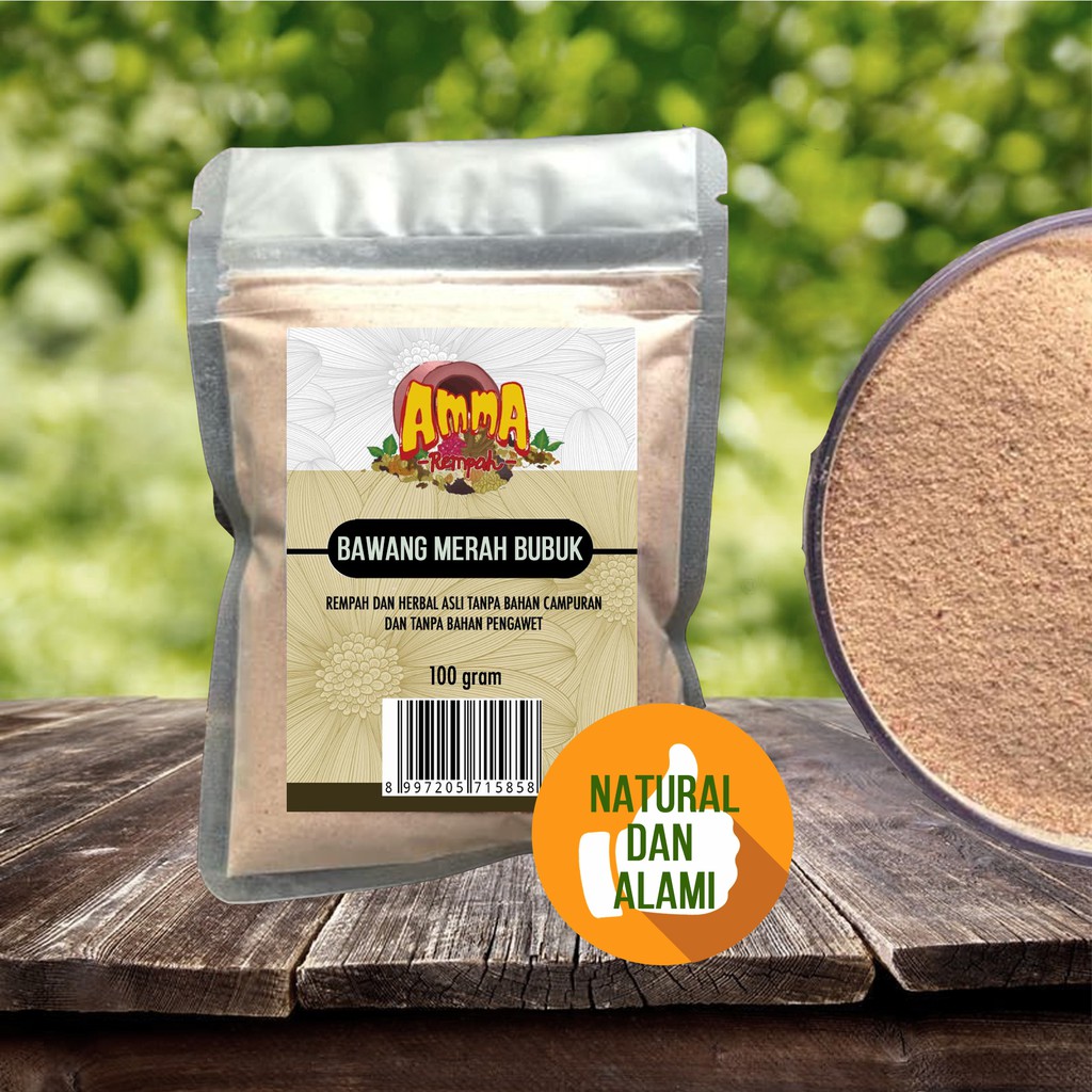 

Bawang Merah Bubuk 100 Gram