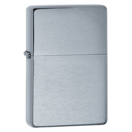 Zippo Original 230.25 Brushed Chrome Vintage