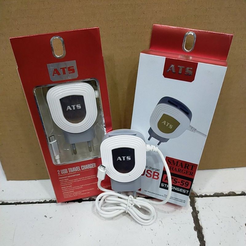 Charger TC cas cesan casan universal mikro USB ATS 2 USB