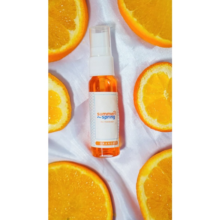 Parfum Mobil Pengharum Ruangan Pewangi Kamar Tidur Harum Summer Spring | Spray | Aroma Orange