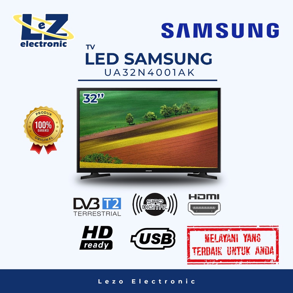 LED TV SAMSUNG 32 Inch 32N4001 LED DIGITAL TV 32" HD