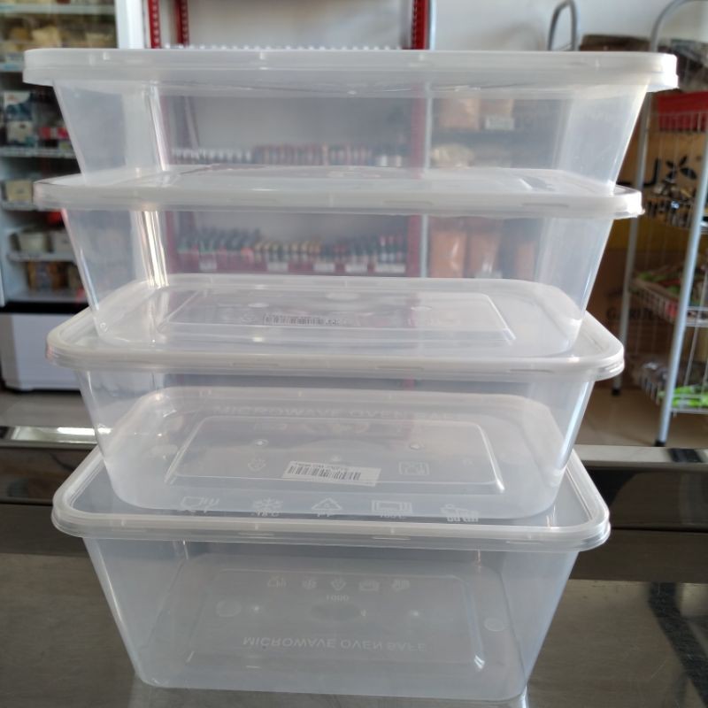 Tepak DM 500 / 650 / 750 / 1000 ml / Thinwall Plastik