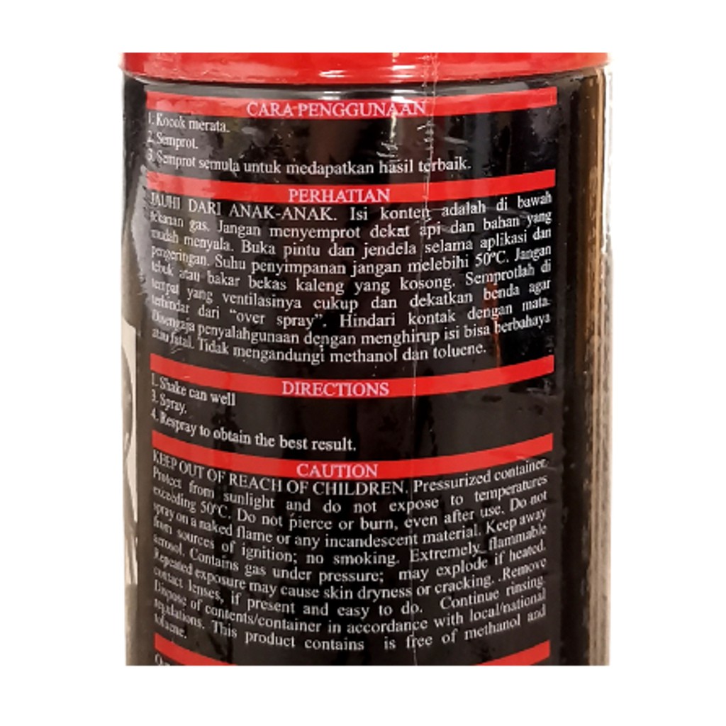 Geigi Metal Polish CM04 Samurai Paint 150ml / Pengkilap Logam Metal