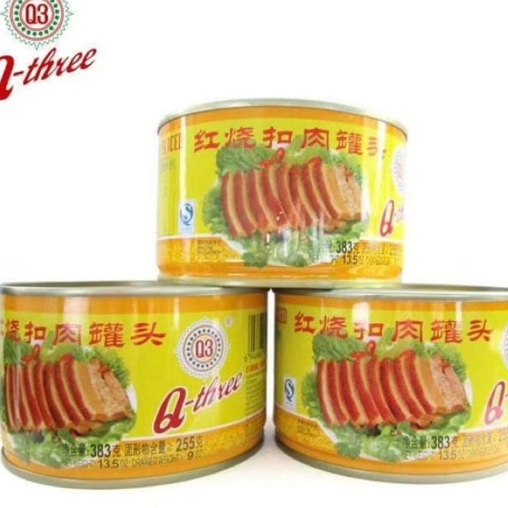 ✵ Q3 STEWED PORK/STEWED PORK SLICE DAGING BABI SAMCAN KALENG ☋