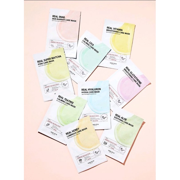 [BPOM] Some By Mi SomeByMi Real Care Mask Sheet 1EA
