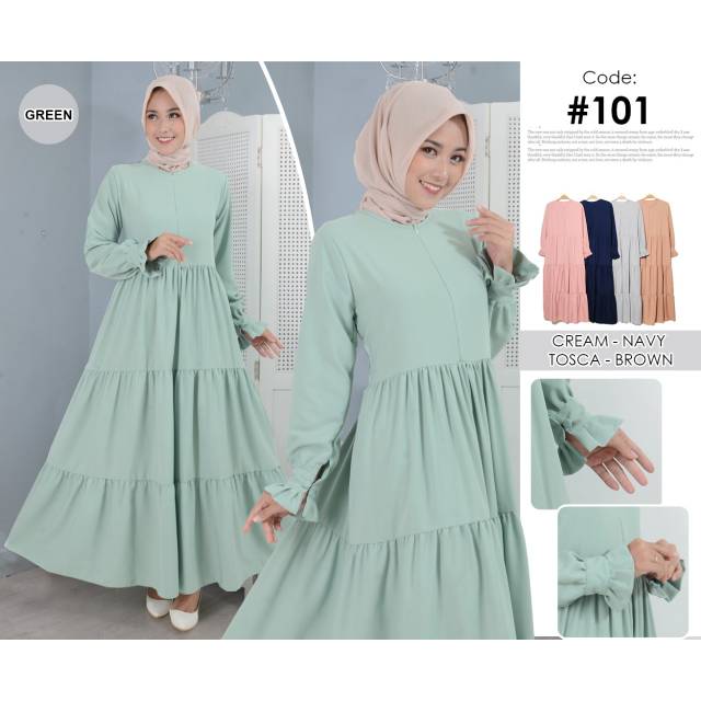 NEW SALE Gamis Nada Dress
