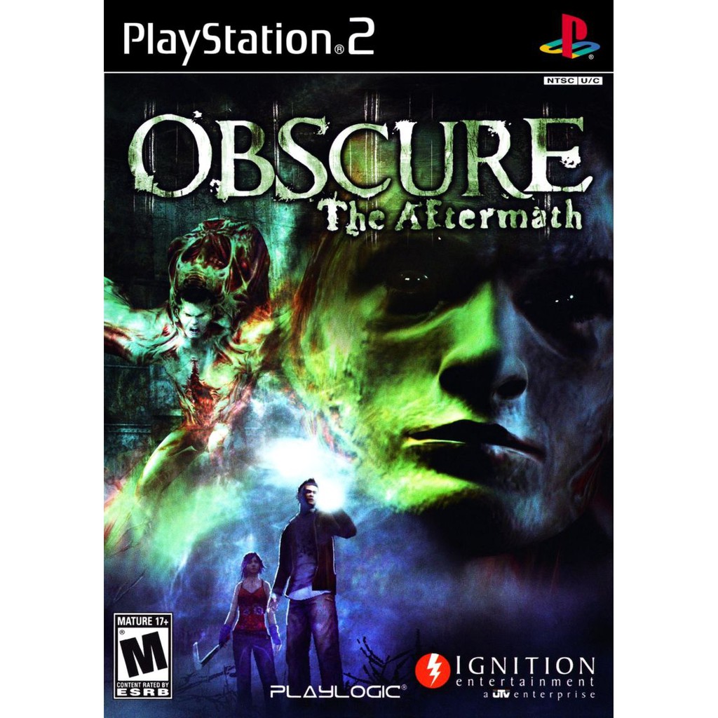 DVD Kaset Game PS2 Obscure The Aftermath