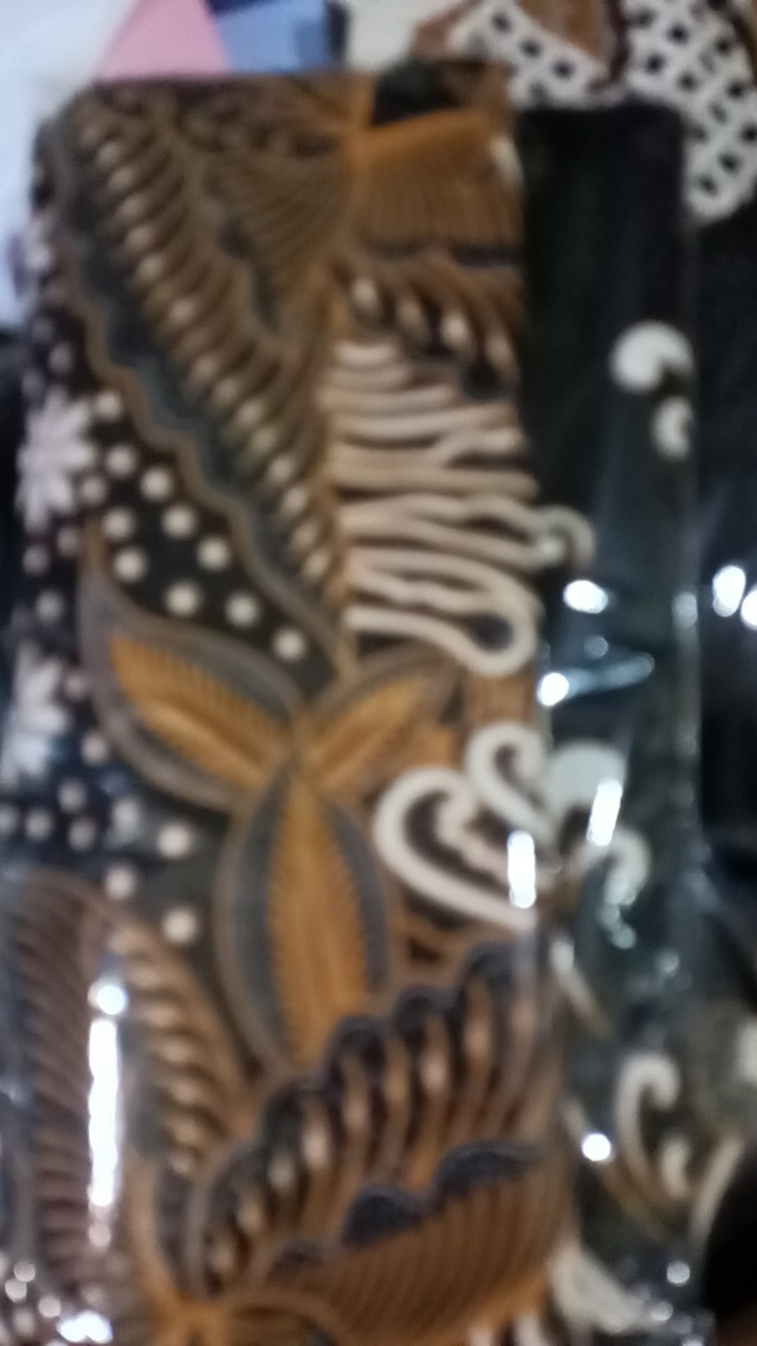 Kain Batik Solo Motif Wayang Arjuna