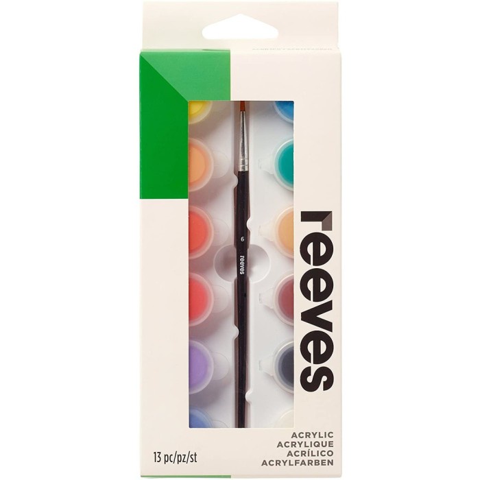 

(TERLARIS) REEVES ACRYLIC SET 13PCS