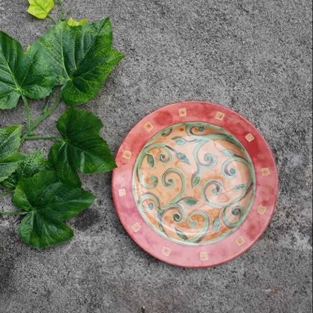 PIRING KERAMIK / PIRING HIAS