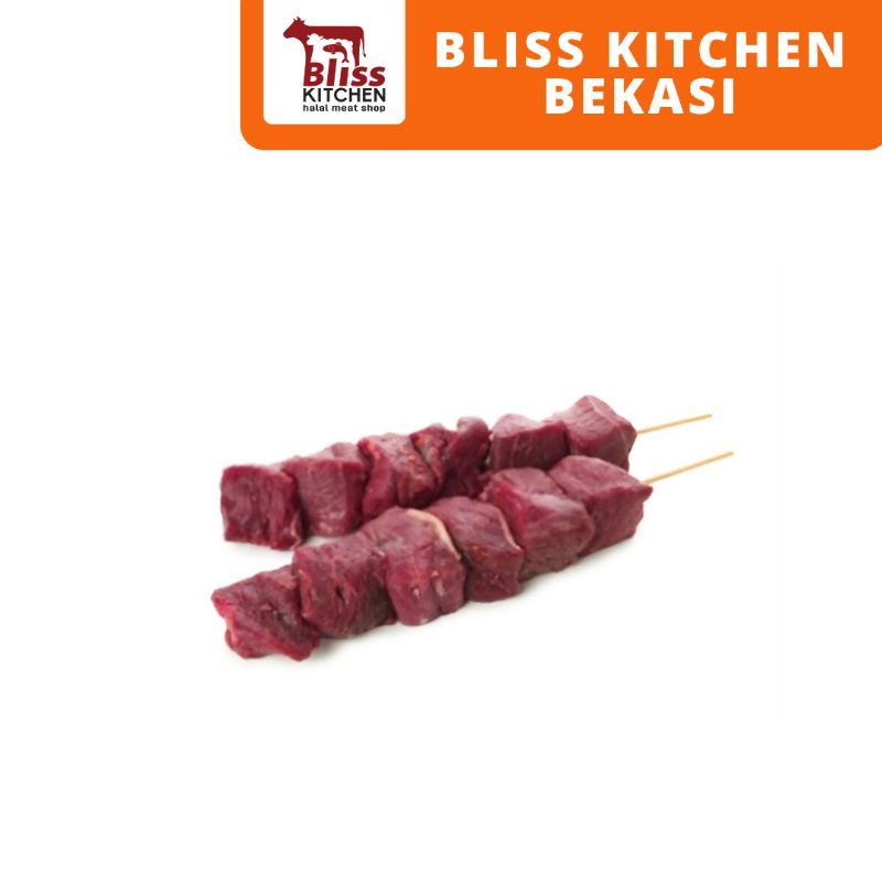 

Raw AUS Tenderloin Satay / Sate Sapi Has Dalam Mentah 10pcs 200gr