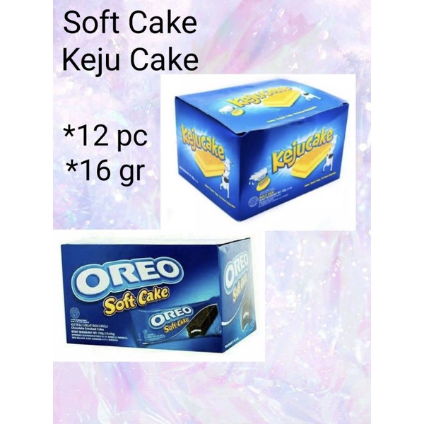 

Kejucake isi 12 x 16 gr