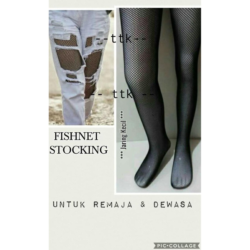 Terlarisseller# Stocking Jaring / Fhisnet Fashion / Stocking / Celana