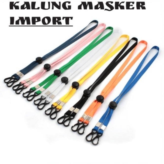 Kalung Masker Strap Multifungsi