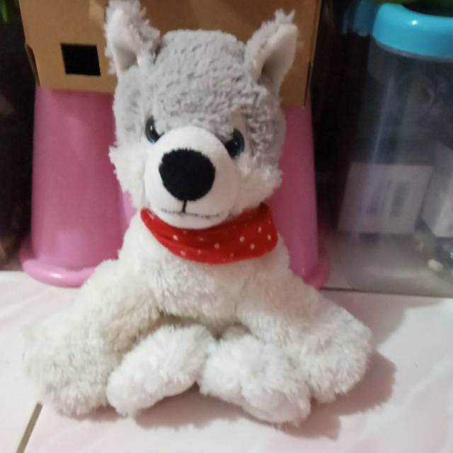 Boneka Mabel Husky