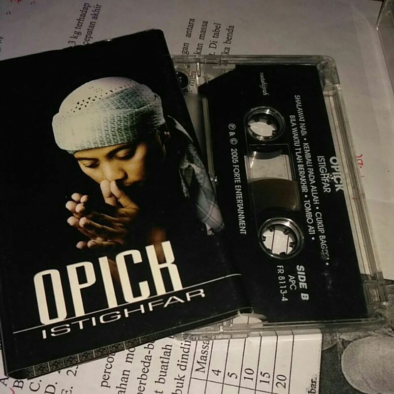 Kaset pita Opick - Istighfar