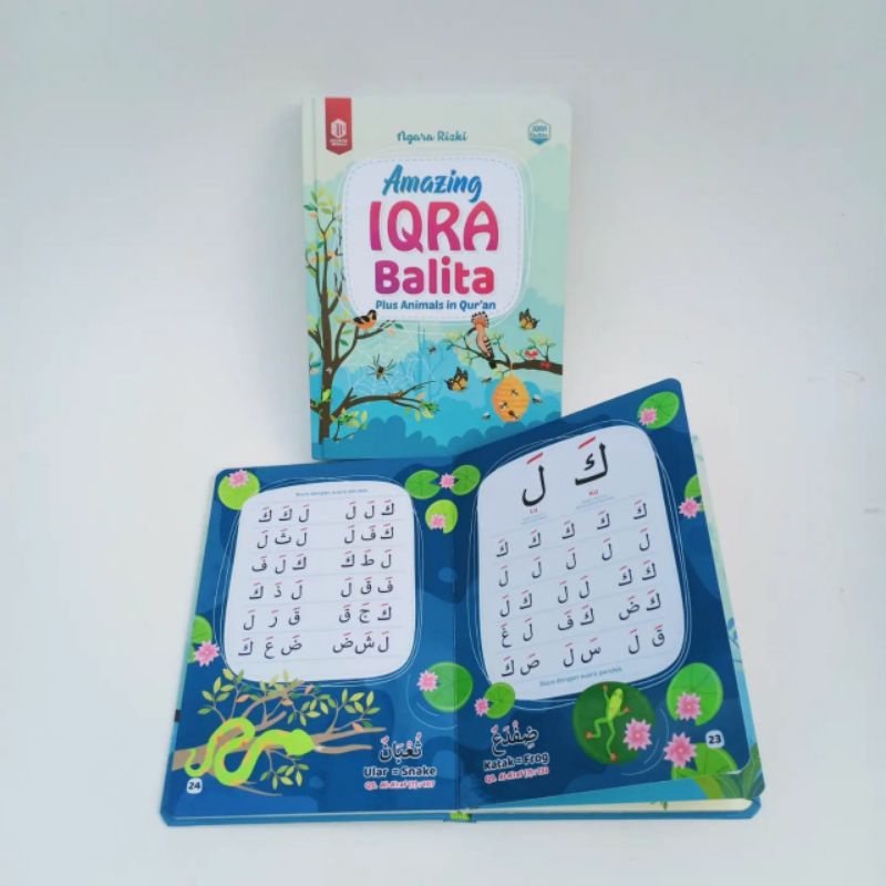 Amazing Iqra Balita Plus Animals in Quran Iqro Balita Kinsky ORIGINAL-4