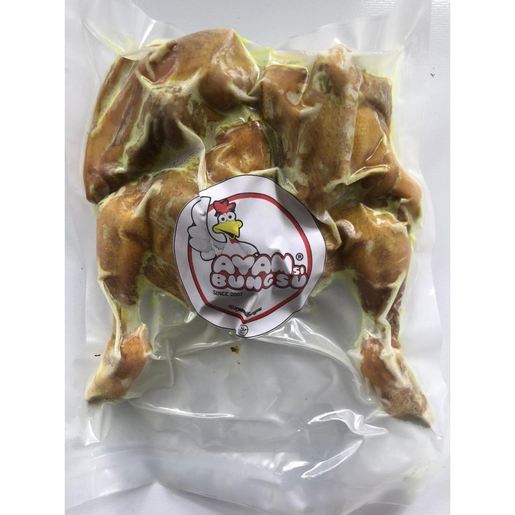 

AYAM UNGKEP BUMBU KUNING 500 Gr / AYAM SI BUNGSU