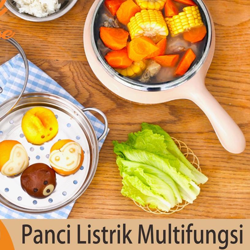 ❁ []  PANCI LISTRIK MULTIFUNGSI STAINLESS ❃