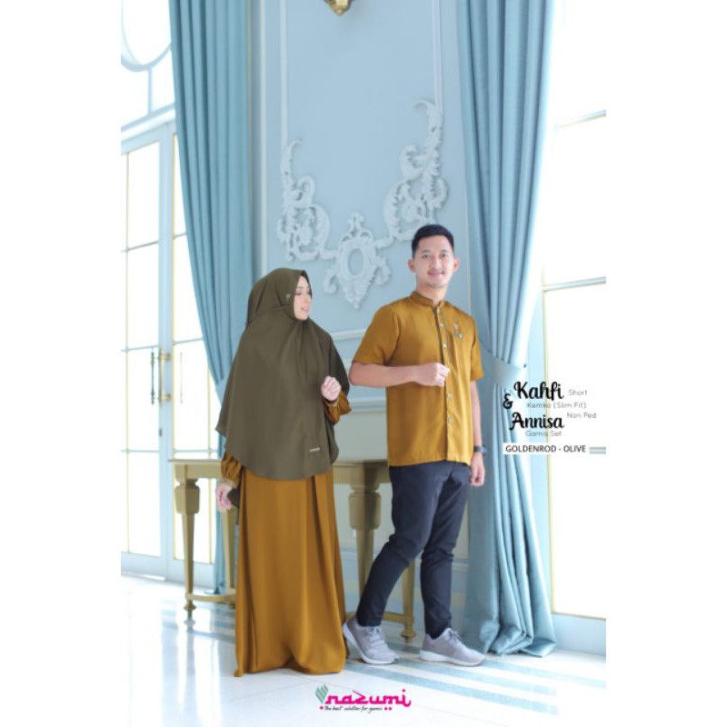 Couple Kahfi & Annisa by Nazumi/Gamis Tetbaru