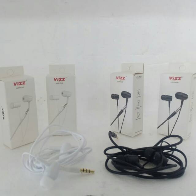 Vizz Handsfree Original Vizz VZ E01 Powerfull Bass Per PC