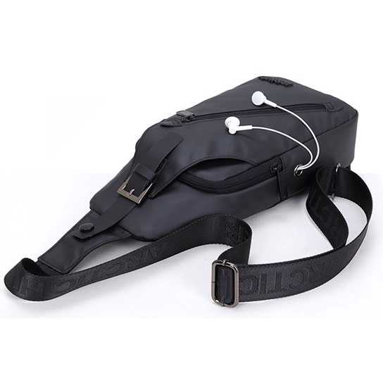 ArcticHunter Tas Selempang Crossbody Bag Oxford Cloth Waterproof