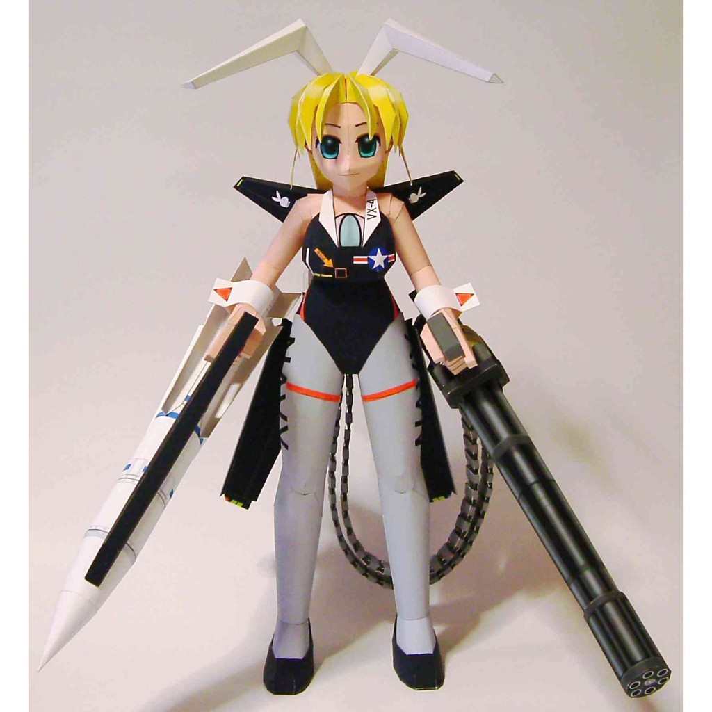 DIY Papercraft Pola Figure Anime One Bundy