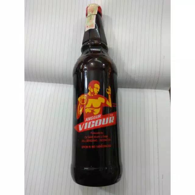 

Minuman vigour khas medan