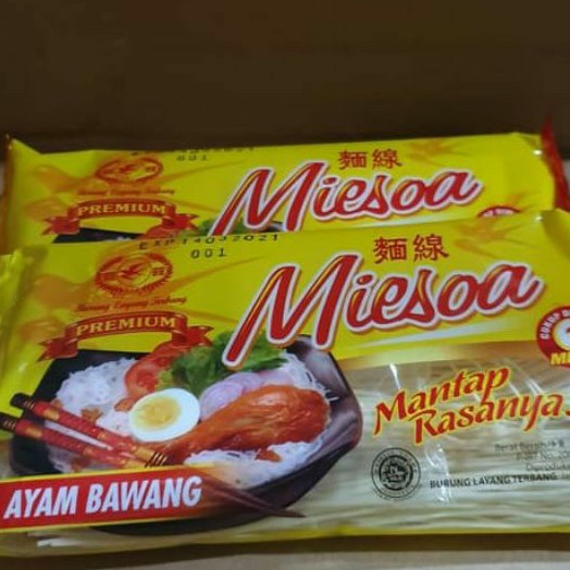 

Miesoa Walet Premium / Misua Instan