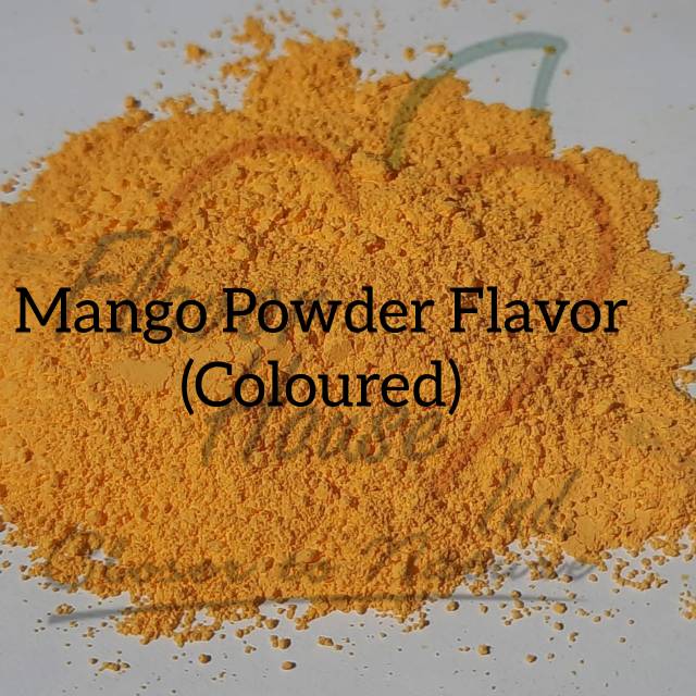 

Mango Powder Flavor (Coloured) (pure,bubuk biang) + warna
