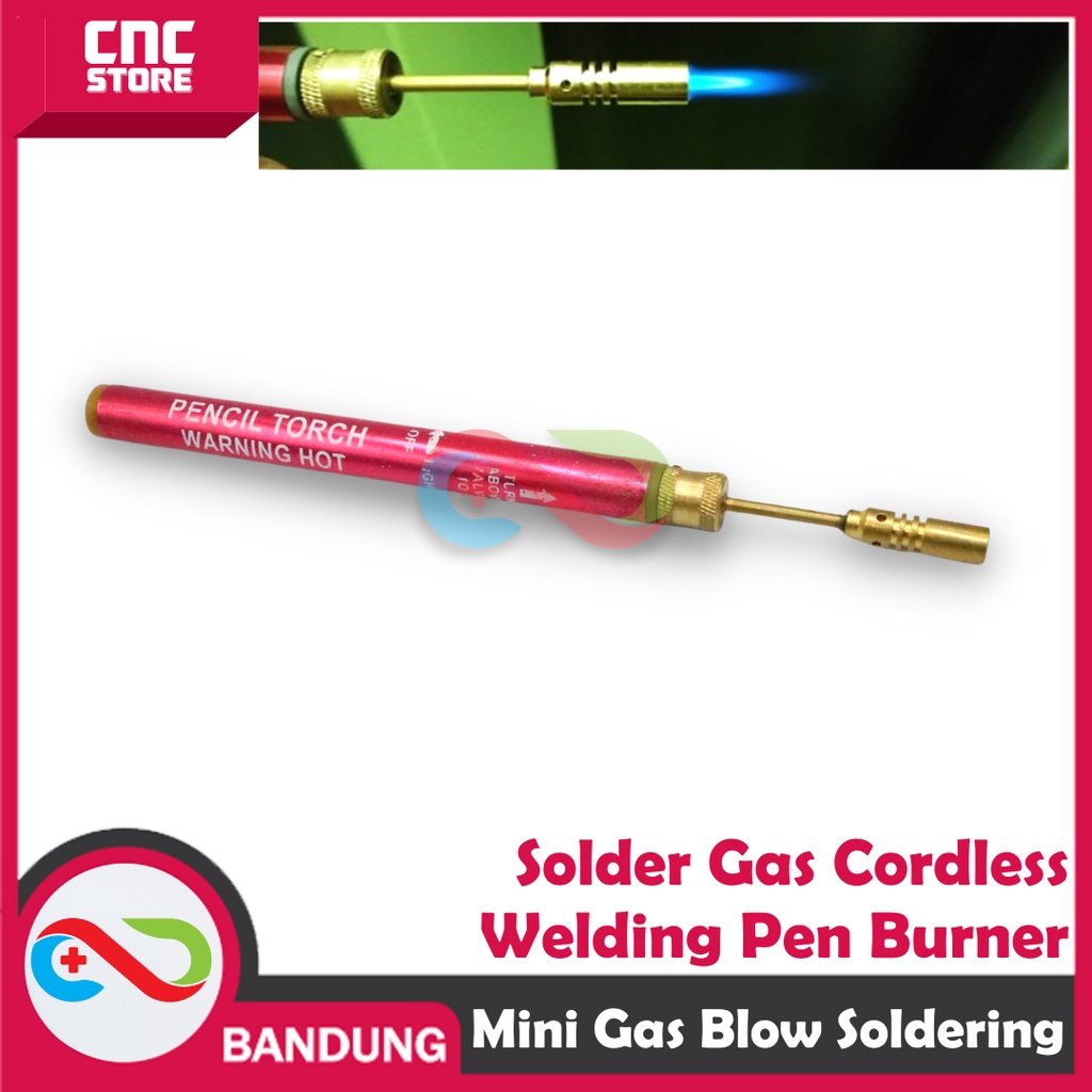 MINI GAS BLOW TORCH SOLDERING SOLDER GAS CORDLESS WELDING PEN BURNER