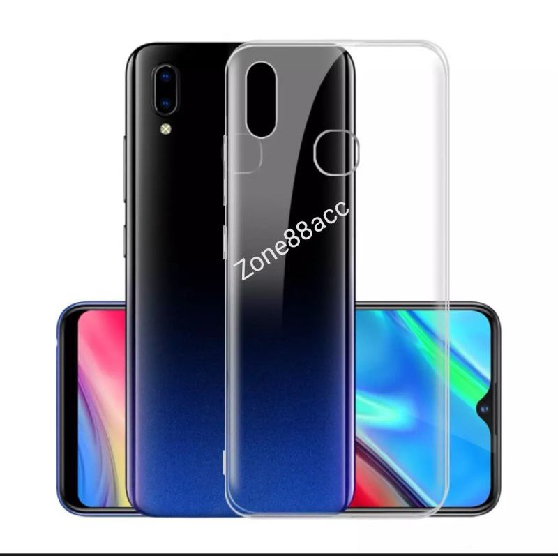 Vivo Y91 Y93 Y95 Softcase Silicon Ultrathin Clear Case TPU Casing Cover Bening