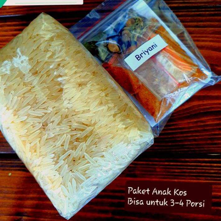 

♥MURAH LEBAY♥ Basmati Nasi Briyani, Mandhi Kebuli dan Kabsah Instan (PAKET ANAK KOS) produck terbaik