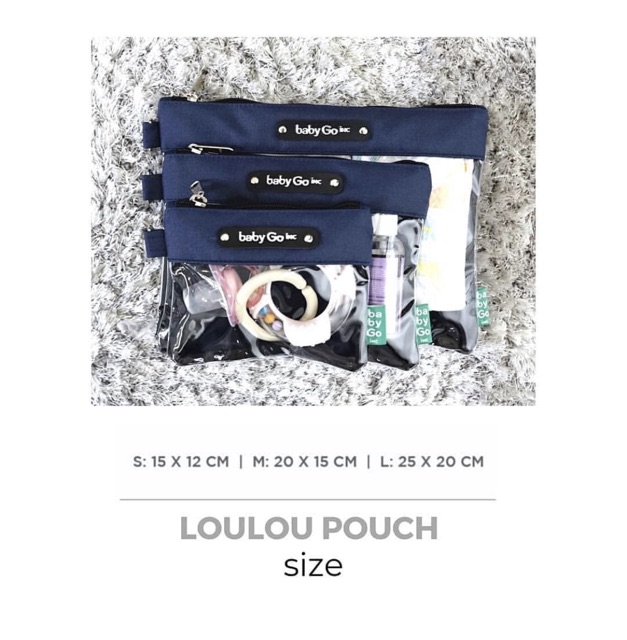 Babygoinc loulou pouch organizer