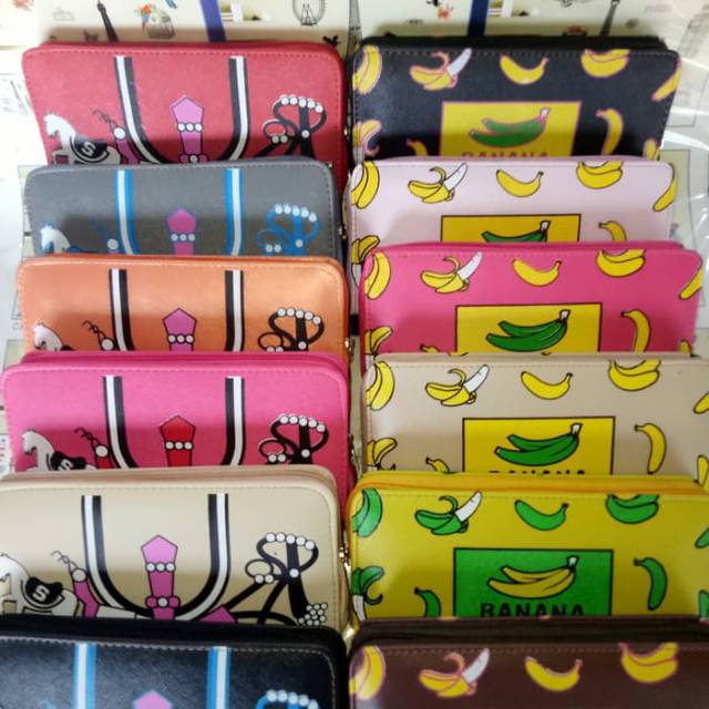 Dompet cantik murah meriah dompet model kotak