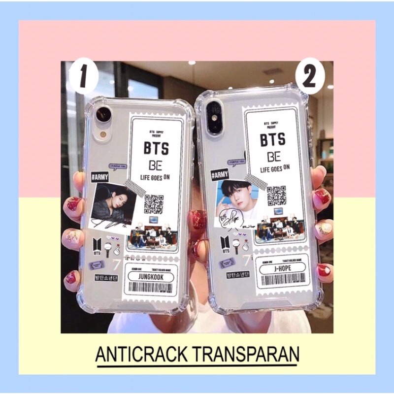 CUSTOM CASE BTS LIFE GOES ON