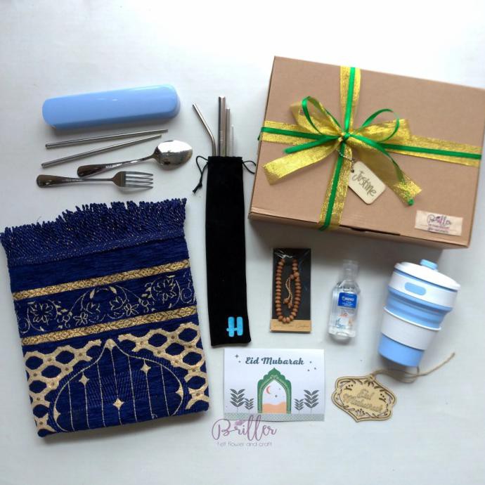 

Parsel Ramadan / Hampers Lebaran - New Normal - Seri Idul Fitri - Hijau Djiboutishop
