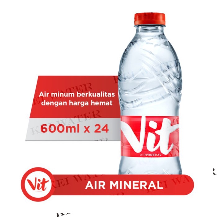 

(BISA COD) VIT BOTOL 600 ML