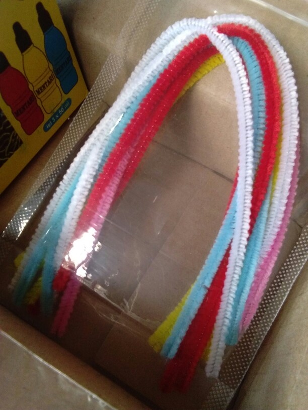 Kawat Bulu 12pcs Pipe Cleaner